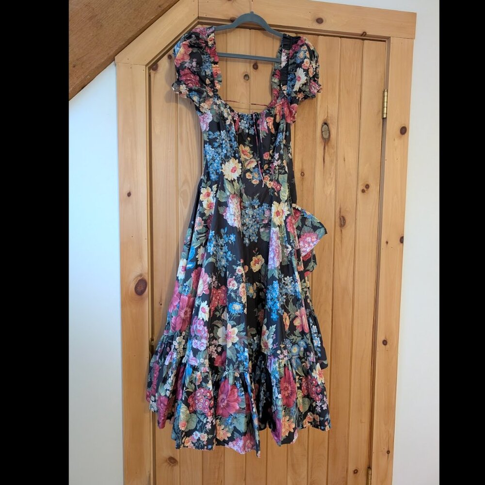 Selkie The Puck Foxglove Dress